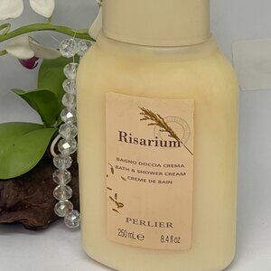 Perlier Risarium Bath & Shower Cream - 8.4 oz - New